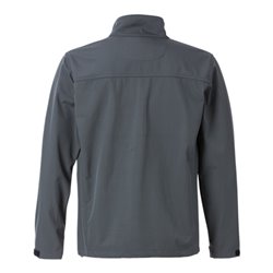 Fristads Acode Softshell-Jacke 1476 SBT Größe XL Dunkelgrau