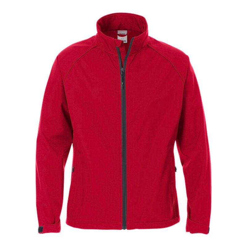 Fristads Acode Softshell-Jacke Damen 1477 SBT Größe 2XL Rot