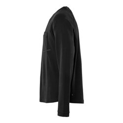 Fristads Langarm-T-Shirt 7820 GHT Größe L Schwarz