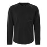 Fristads Langarm-T-Shirt 7820 GHT Größe S Schwarz