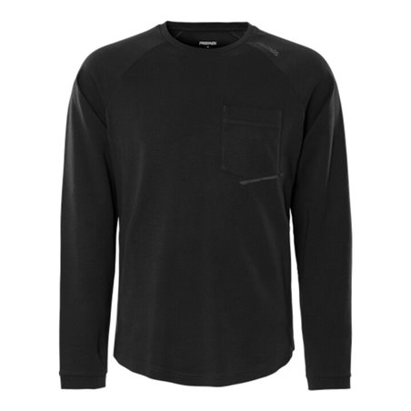 Fristads Langarm-T-Shirt 7820 GHT Größe XL Schwarz