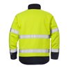 Fristads Flame High Vis Winterjacke Kl. 3 4588 FLAM Größe 4XL Warnschutz-Gelb/Marine