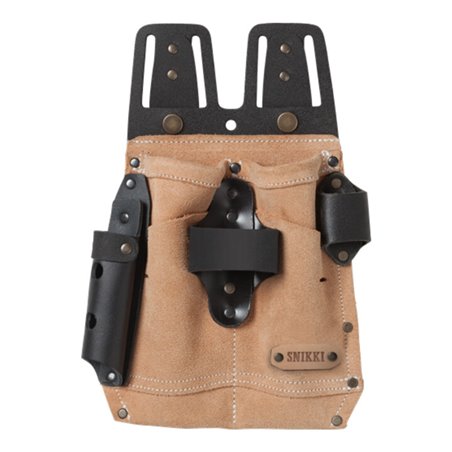 Fristads Snikki Werkzeughalter 9300 LTHR Größe ONESIZE Braun