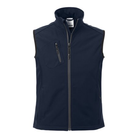 Fristads Acode Softshell-Weste 1506 SBT Größe 3XL Dunkelmarine