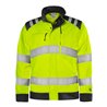 Fristads High Vis Green Jacke Kl. 3 4067 GPLU Größe XL Warnschutz-Gelb/Schwarz