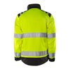 Fristads High Vis Green Jacke Kl. 3 4067 GPLU Größe XL Warnschutz-Gelb/Schwarz