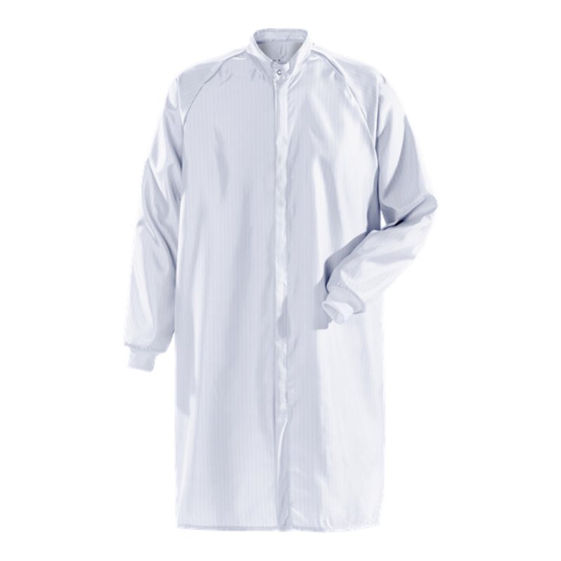 Fristads Reinraum Mantel 1R011 XR50 Größe XS Weiß