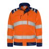 Fristads High Vis Green Jacke Kl. 3 4067 GPLU Größe 2XL Warnschutz-Orange/Marine