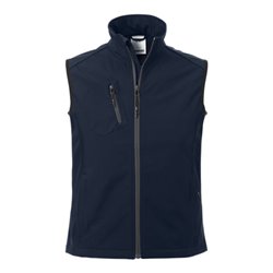 Fristads Acode Softshell-Weste 1506 SBT Größe M Dunkelmarine