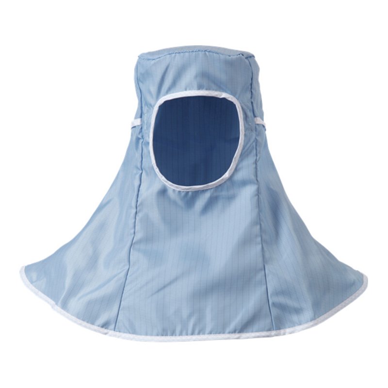 Fristads Reinraum Haube 5R181 XR50 Größe ONESIZE Blassblau