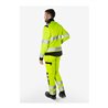 Fristads High Vis Green Jacke Kl. 3 4067 GPLU Größe 5XL Warnschutz-Orange/Marine