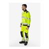 Fristads High Vis Green Jacke Kl. 3 4067 GPLU Größe L Warnschutz-Orange/Marine
