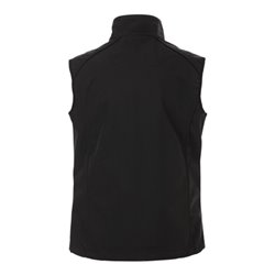 Fristads Acode Softshell-Weste 1506 SBT Größe L Schwarz