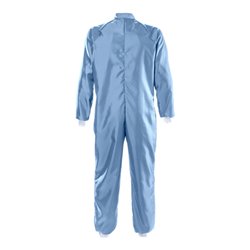 Fristads Reinraum Overall 8R012 XR50 Größe 4XL Blassblau