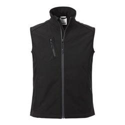Fristads Acode Softshell-Weste 1506 SBT Größe S Schwarz
