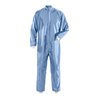 Fristads Reinraum Overall 8R012 XR50 Größe S Blassblau