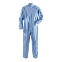 Fristads Reinraum Overall 8R012 XR50 Größe XL Blassblau