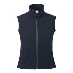 Fristads Acode Softshell-Weste Damen 1507 SBT Größe S Dunkelmarine