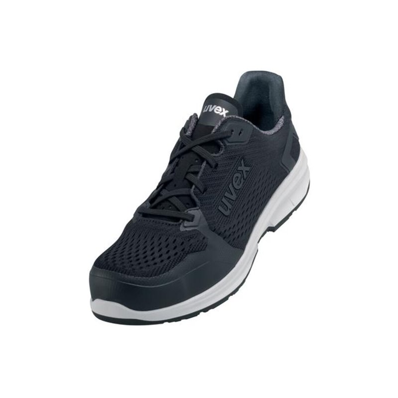Uvex Sicherheitshalbschuhe S1 SRC uvex 1 sport aus Textil, uvex xenova® Kunststoffkappe