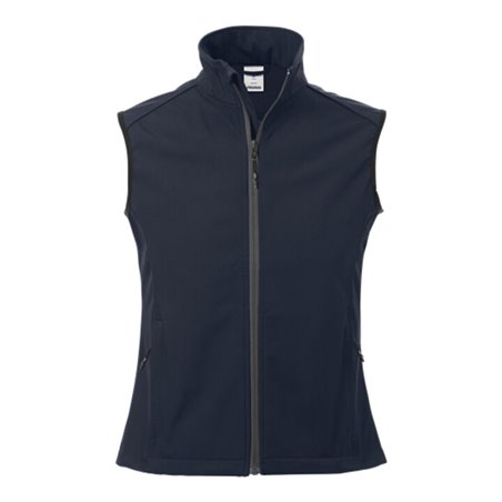 Fristads Acode Softshell-Weste Damen 1507 SBT Größe XL Dunkelmarine