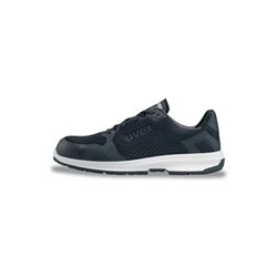 Uvex Sicherheitshalbschuhe S1 SRC uvex 1 sport aus Textil, uvex xenova® Kunststoffkappe