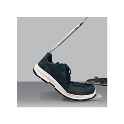 Uvex Sicherheitshalbschuhe S1 SRC uvex 1 sport aus Textil, uvex xenova® Kunststoffkappe