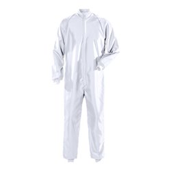 Fristads Reinraum Overall 8R012 XR50 Größe 2XL Weiß