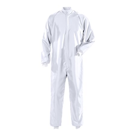 Fristads Reinraum Overall 8R012 XR50 Größe 2XL Weiß