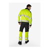 Fristads High Vis Green Hose Kl. 1 2649 GPLU Größe C46 Warnschutz-Orange/Marine