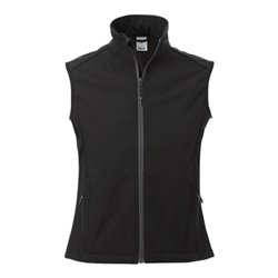 Fristads Acode Softshell-Weste Damen 1507 SBT Größe L Schwarz