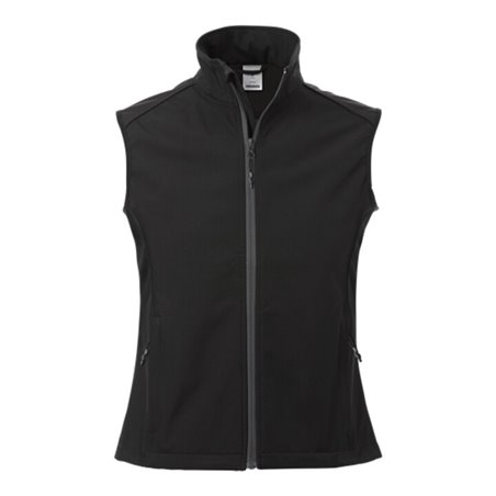 Fristads Acode Softshell-Weste Damen 1507 SBT Größe L Schwarz