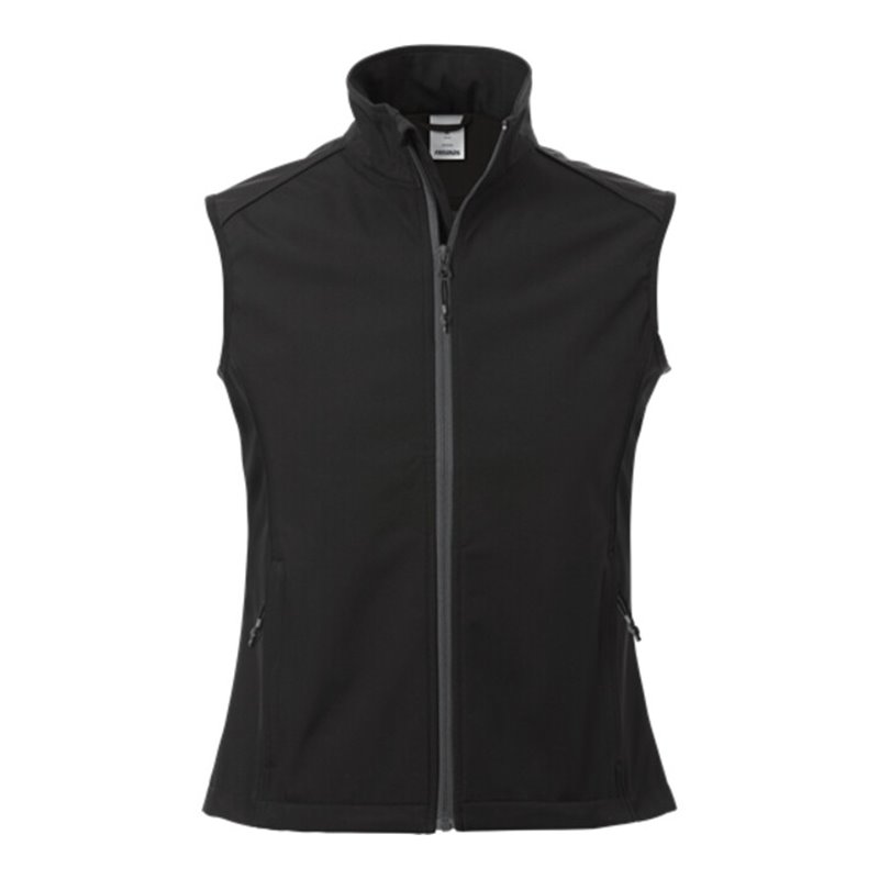 Fristads Acode Softshell-Weste Damen 1507 SBT Größe XL Schwarz