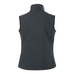 Fristads Acode Softshell-Weste Damen 1507 SBT Größe L Dunkelgrau