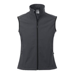 Fristads Acode Softshell-Weste Damen 1507 SBT Größe M Dunkelgrau