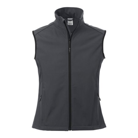 Fristads Acode Softshell-Weste Damen 1507 SBT Größe XL Dunkelgrau