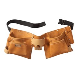 Fristads Snikki Werkzeuggürtel 9321 LTHR Größe ONESIZE Braun