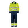 Fristads High Vis Overall Kl. 3 8601 TH Größe 2XL Warnschutz-Gelb/Marine