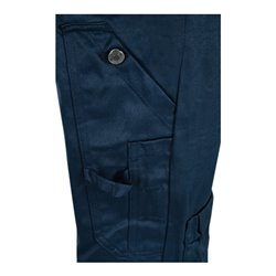 Fristads High Vis Overall Kl. 3 8601 TH Größe 3XL Warnschutz-Gelb/Marine