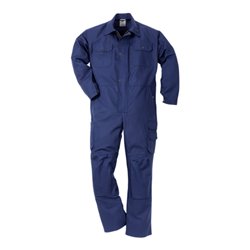 Fristads Baumwoll-Overall 880 FAS Größe L Short Blau