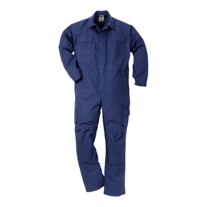 Fristads Baumwoll-Overall 880 FAS Größe M Short Blau
