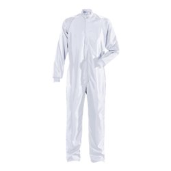 Fristads Reinraum Overall 8R013 XR50 Größe S Weiß