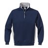 Fristads Acode Zipper-Sweatshirt 1705 DF Größe XL Marine/Dunkelgrau