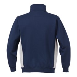 Fristads Acode Zipper-Sweatshirt 1705 DF Größe XL Marine/Dunkelgrau