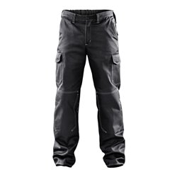 Kübler ORGANiQ Hose 2448 schwarz