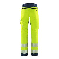 Fristads High Vis Stretch-Hose Klasse 2 2712 PLU Größe C148 Warnschutz-Gelb/Marine