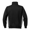 Fristads Acode Zipper-Sweatshirt 1705 DF Größe 2XL Schwarz