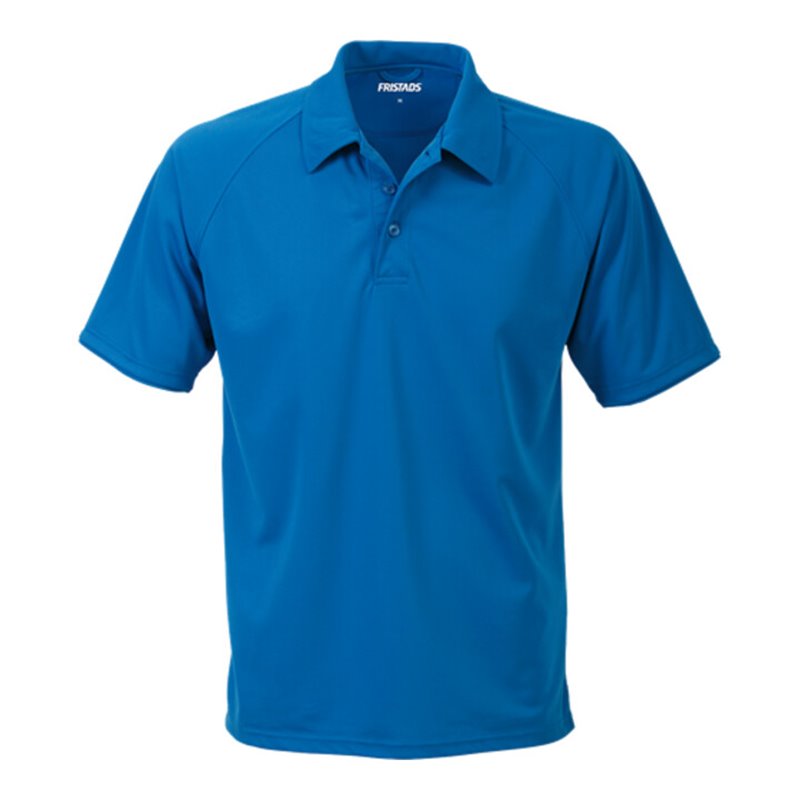 Fristads Acode Coolpass-Funktions-Poloshirt 1716 COL Größe M Blau