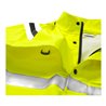 Fristads High Vis Regenjacke Kl. 3 4624 RS Größe 4XL Warnschutz-Gelb/Marine