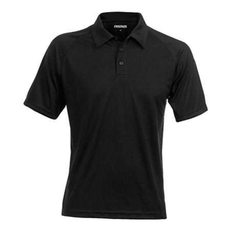 Fristads Acode Coolpass-Funktions-Poloshirt 1716 COL Größe XL Schwarz