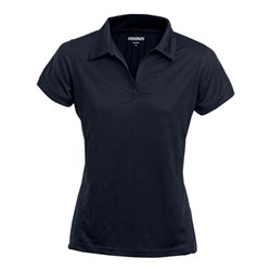 Fristads Acode CoolPass Funktions-Poloshirt Damen 1717 COL Größe 2XL Dunkelmarine